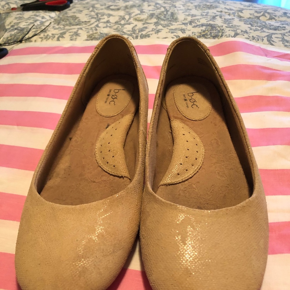 BOC Leather flats/ ballet slippers